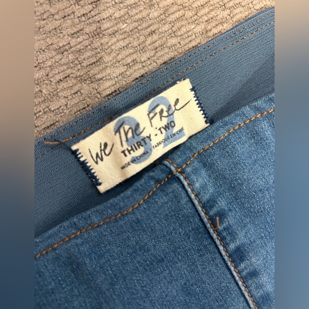 Free People Penny pull-on flare jeans - Picture 4 of 11